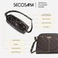 SECOSANA Auriza Quilted Petite Crossbody Bag