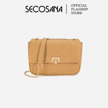 SECOSANA® Lizelle Quilted Convertible Crossbody Bag