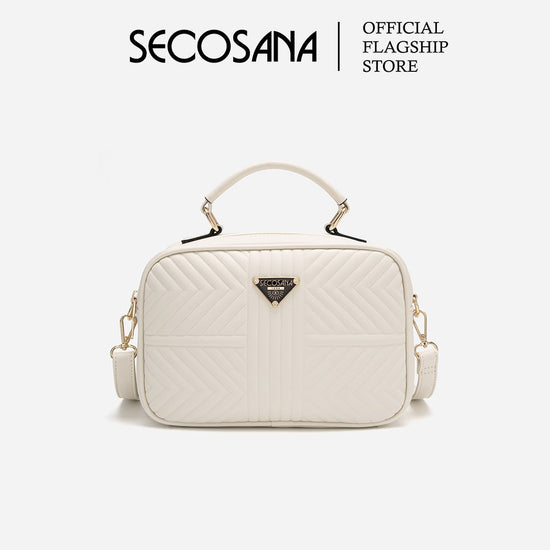 SECOSANA® Hapurn Quilted Crossbody Bag