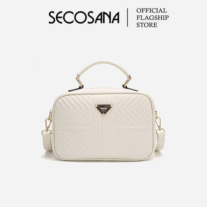 SECOSANA® Hapurn Quilted Crossbody Bag
