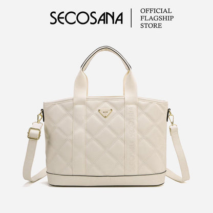 SECOSANA Avelyn Quilted Handbag