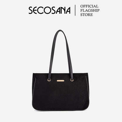SECOSANA® Kaea Suede Shoulder Bag