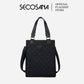 SECOSANA Opaliza Quilted Tablet Shoulder Bag