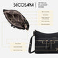 SECOSANA Zariya Plain Sling Bag