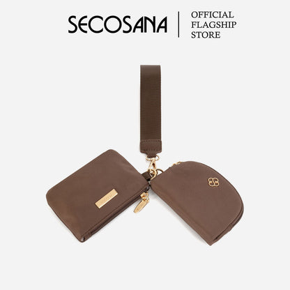 SECOSANA® Nadeshiko Wristlet Wallet 2-in-1 Collection