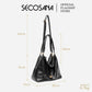 SECOSANA® Glaira Elegant Large Hobo Bag