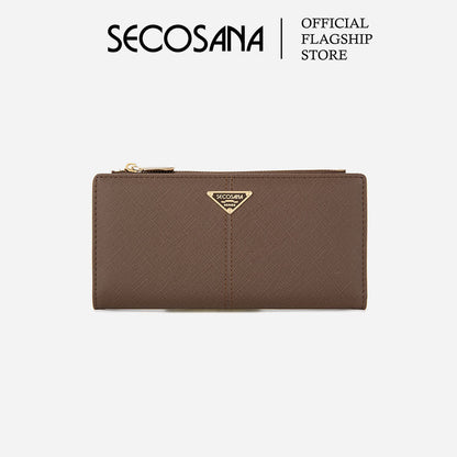 SECOSANA® Levanne Long Bifold Wallet