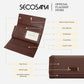 SECOSANA® Lorizelle Long Trifold Wallet