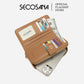 SECOSANA® Flamarra Classic Long Bifold Wallet