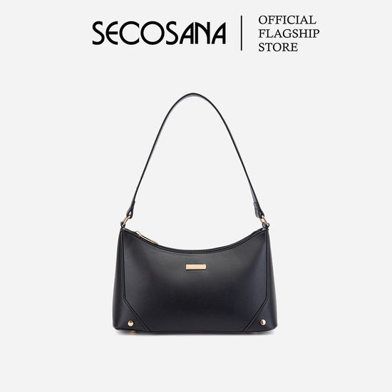 SECOSANA Caileen Minimalist Petite Shoulder Bag