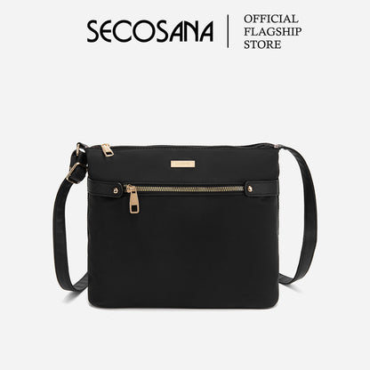 SECOSANA® Grenzia Minimalist Casual Medium Crossbody Bag
