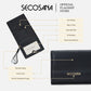 SECOSANA Abbriela Plain Trifold Wallet