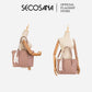 SECOSANA® Nilley with Silk Twilly Shoulder Bag