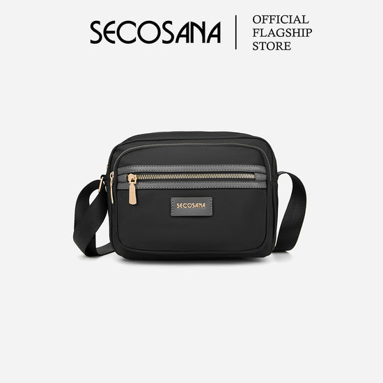 SECOSANA® Froimina Minimalist Casual Plain Petite Crossbody Bag