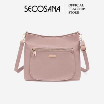 SECOSANA® Foleiza Minimalist Casual Plain Crossbody Bag