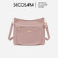 SECOSANA® Foleiza Minimalist Casual Plain Crossbody Bag