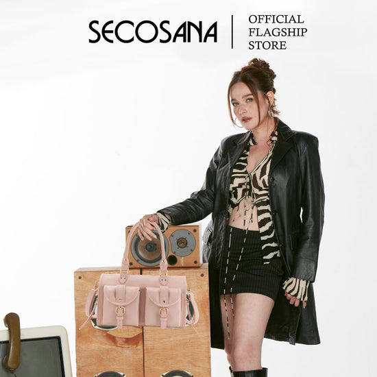 SECOSANA® Elizabeth Delicate Charm Shoulder Bag