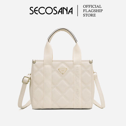 SECOSANA Averi Quilted Mini Handbag