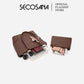 SECOSANA® Nanioure Modern Shoulder Bag 2-in-1 Collection