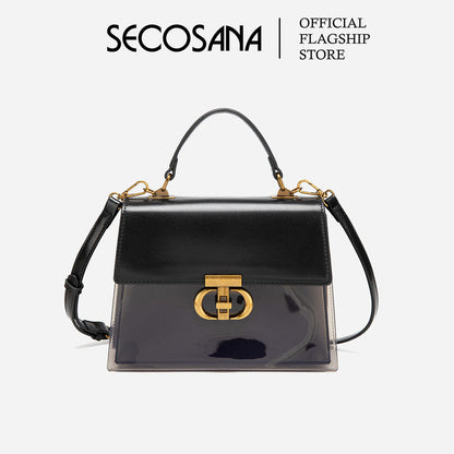 SECOSANA® Hildred Classic Jelly Crossbody Bag