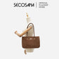 SECOSANA® Kaea Suede Shoulder Bag