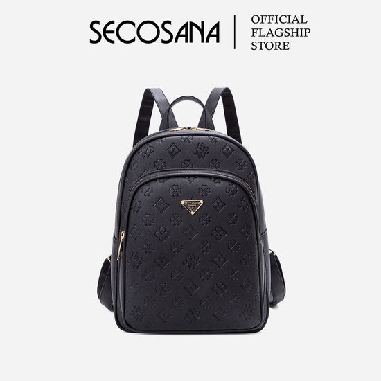 SECOSANA Allein Monogram Petite Backpack