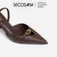 SECOSANA® SS-1009 - Iris Slingback Heel Pumps