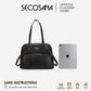 SECOSANA® Mericel Classic Tablet Shoulder Bag