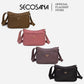 SECOSANA Mercedes Plain Crossbody Bag