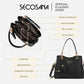SECOSANA® Nyra Classic Shoulder Bag 2-in-1 Collection