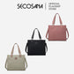 SECOSANA Opaline Quilted Tablet Shoulder Bag