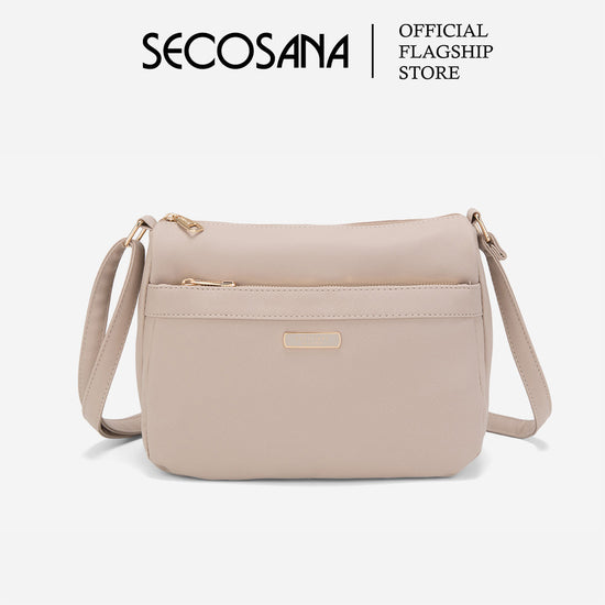 SECOSANA Linda Plain Crossbody Bag