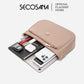 SECOSANA® Fammie Minimalist Casual Plain Crossbody Bag
