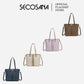 SECOSANA Zinica Monogram Shoulder Bag