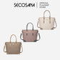SECOSANA® Famminie Minimalist Casual Plain Shoulder Bag