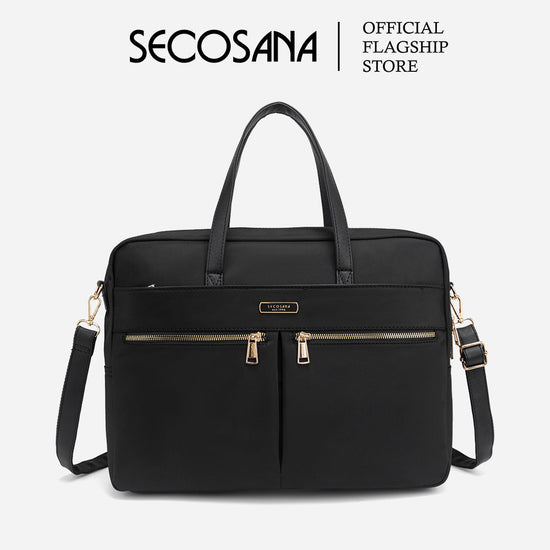 SECOSANA Cecil Minimalist Laptop Shoulder Bag