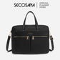 SECOSANA Cecil Minimalist Laptop Shoulder Bag