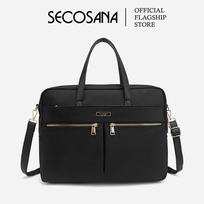 SECOSANA Cecil Minimalist Laptop Shoulder Bag