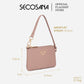 SECOSANA® Jisoo Classic Wristlet Wallet
