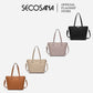 SECOSANA® Ficenirah Minimalist Casual Plain Shoulder Bag