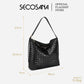 SECOSANA® Loreen Retro Classic Shoulder Bag