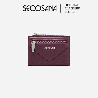 SECOSANA® Lizarika Short Bifold Wallet
