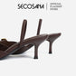 SECOSANA® SS-1009 - Iris Slingback Heel Pumps
