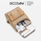 SECOSANA Alleli Plain Laptop Backpack
