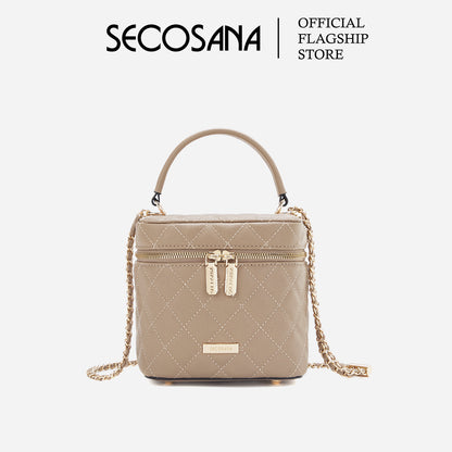 SECOSANA Vivienne Quilted Sling Bag