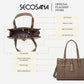SECOSANA® Leane Multi-function Shoulder Bag
