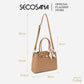 SECOSANA® Limavy Retro Classic Shoulder Bag