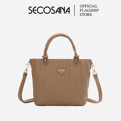 SECOSANA Clara Quilted Handbag