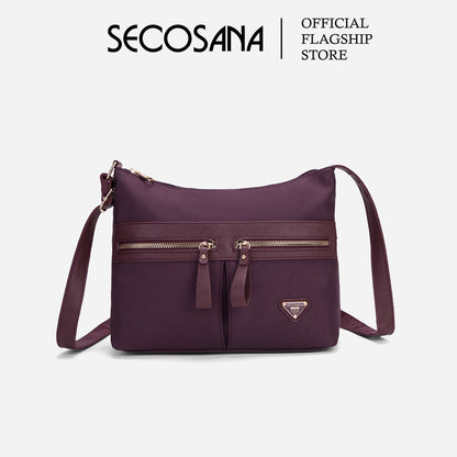 SECOSANA Zariya Plain Sling Bag