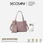 SECOSANA® Nori Shoulder Bag 2-in-1 Collection